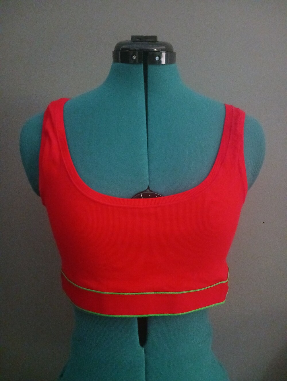 Bottega Veneta Skin Red Bra Size L - Picture 5 of 11